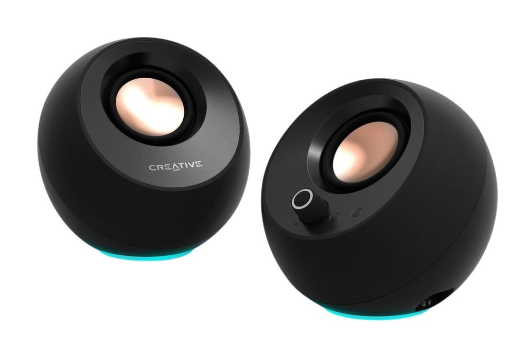 Top 10 Best Desktop Speakers Creative Pebble Pro Speakers
