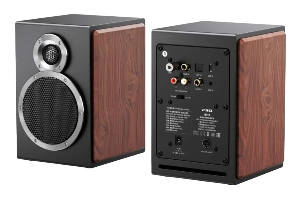 Top 10 Best Desktop Speakers FiiO SA1 Speakers