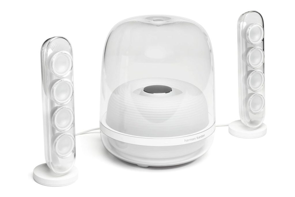Top 10 Best Desktop Speakers Harman Kardon SoundSticks 4 Speakers