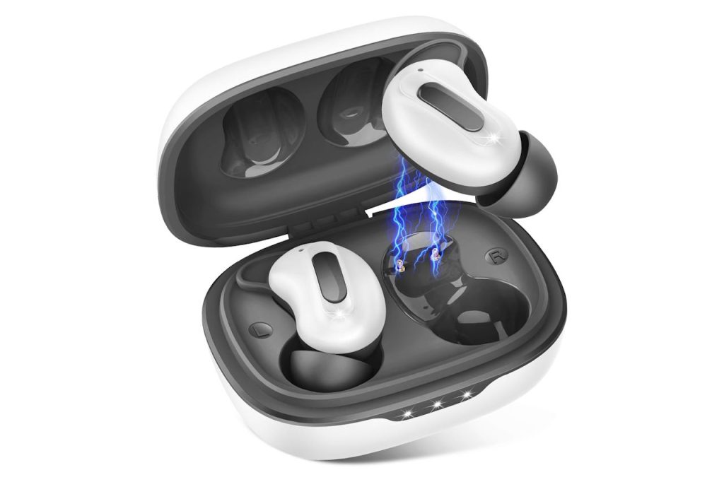 Top 10 Best Earbuds for Sleeping Aggoo D20 Mini Sleep Earbuds