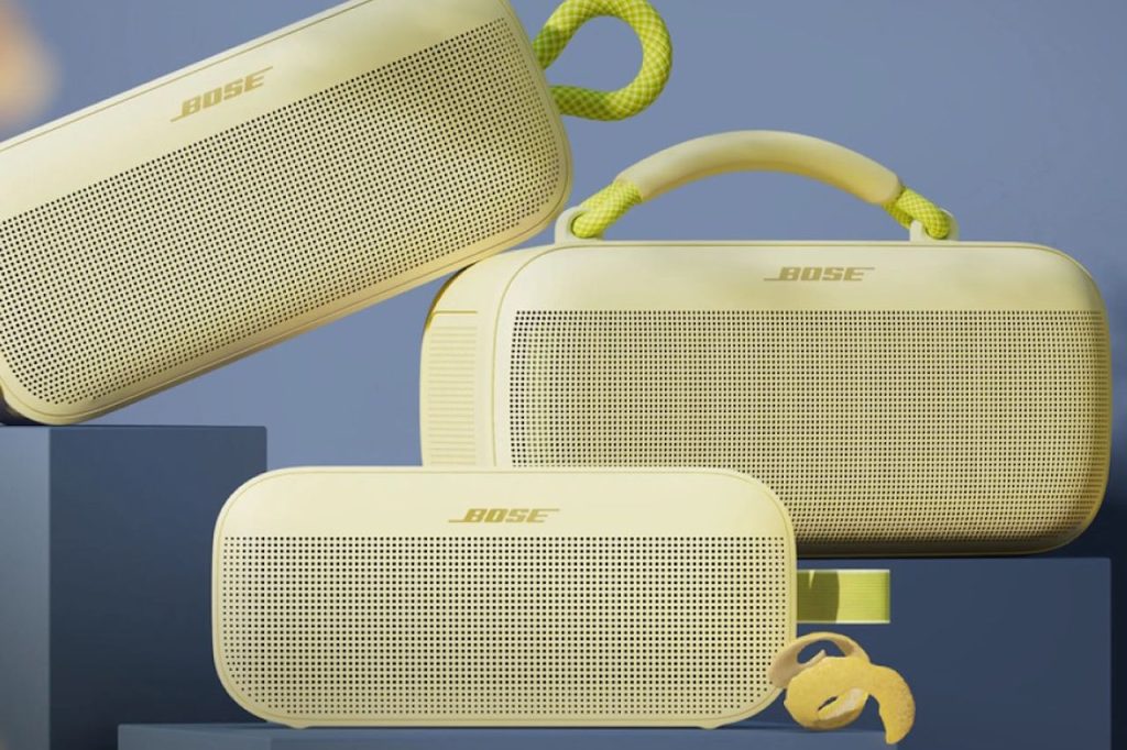 Bose SoundLink Speaker Series Overview Guide