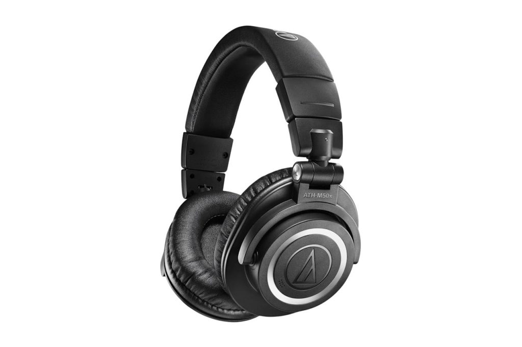 Top Best Low Latency Bluetooth Headphones Audio-Technica ATH-M50XBT2 Wireless Headphones
