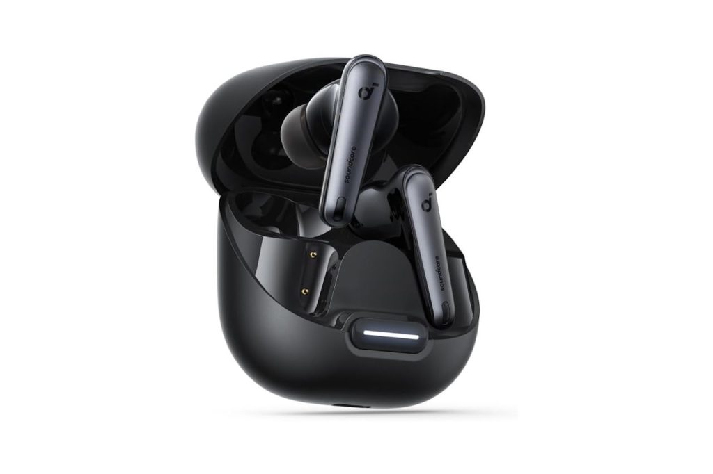 Top Best Low Latency Bluetooth Headphones Soundcore Liberty 4 Noise Cancelling Wireless Earbuds